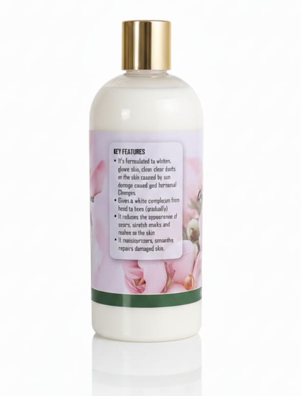 Half Cast Intense Body Milk