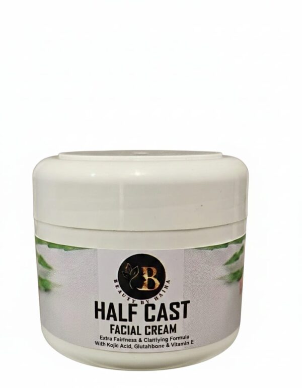 Half Cast facial Cream