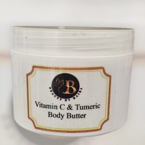 Vitamin C And Turmeric Body Butter