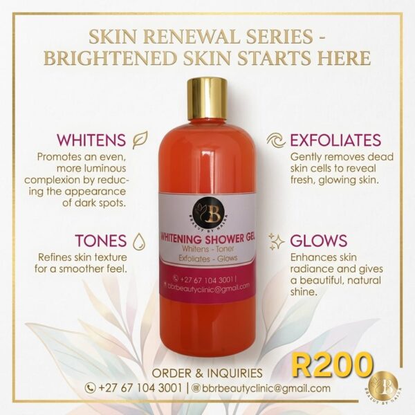BBH Whitening Shower Gel