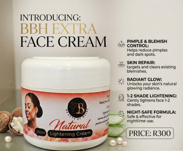 BBH Extra Face Cream