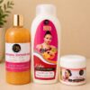 BBh Whitening Shower Gel, Extra Lightening Cream & Natural Lightening Cream Combo
