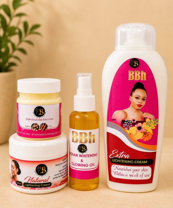 BBh Radiance & Glow Treatment Combo