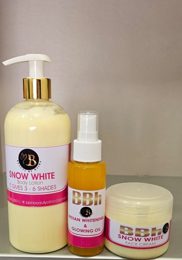 BBh Snow White Glow Combo