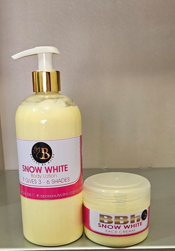 BBh Snow White Face & Body Duo
