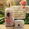 Half Cast Body Milk + Whitening Exfoliate Scrub
