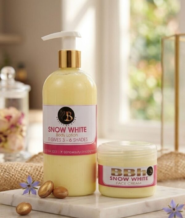 BBh Snow White Face & Body Duo