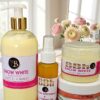 BBh Snow White Glow & Exfoliating Combo
