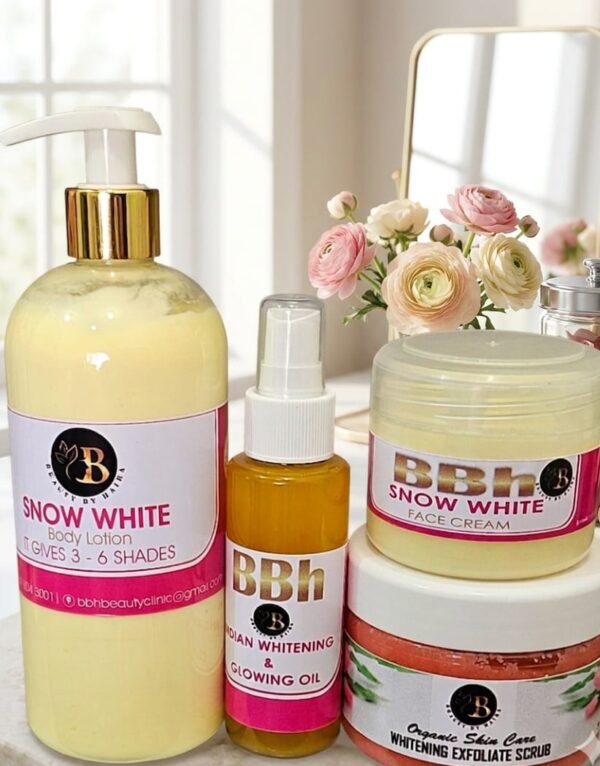 BBh Snow White Glow & Exfoliating Combo