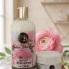 Half Cast Body Milk + Whitening Exfoliate Scrub