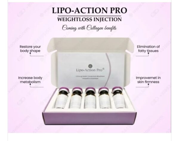Lipo-Action Pro Weightloss Injection