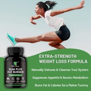 DayneeX Slim Plus Fat Burner
