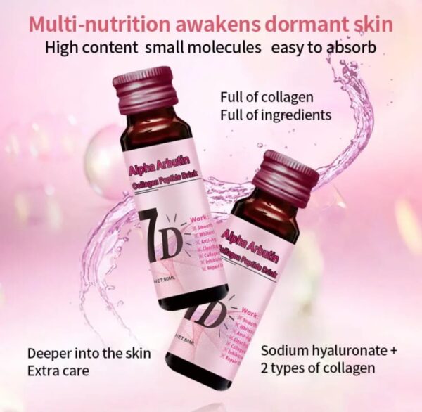 Alpha Arbutin Collagen Peptide Drink Alpha Arbutin Collagen Peptide Drink