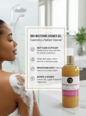 BBH Exfoliating Shower Gel