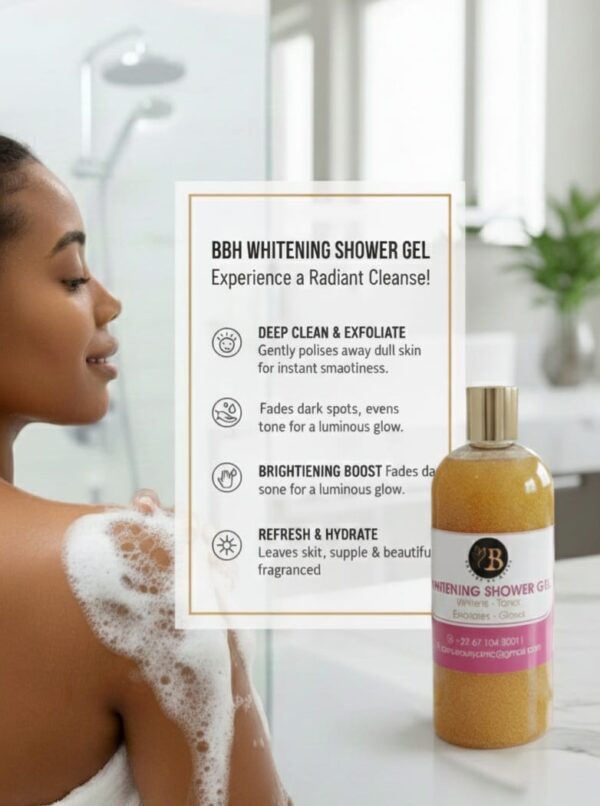 BBH Exfoliating Shower Gel
