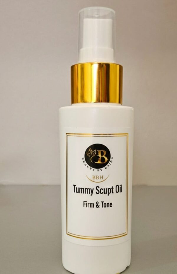 BBH Flat Tummy & Waist Sculpt Oil