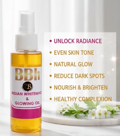 BBH Indian Whitening & Glowing Oil