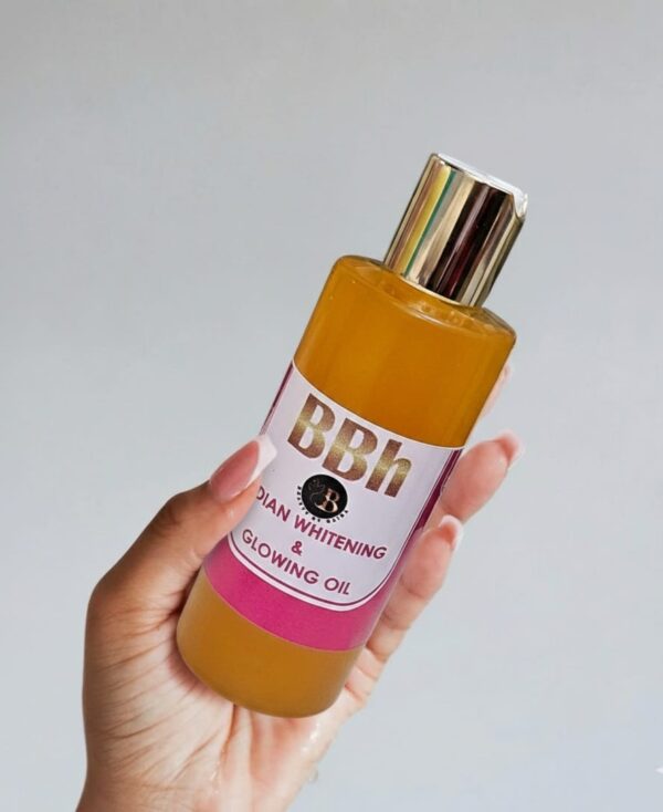 BBH Indian Whitening & Glowing Oil