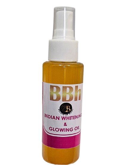 BBH Indian Whitening & Glowing Oil