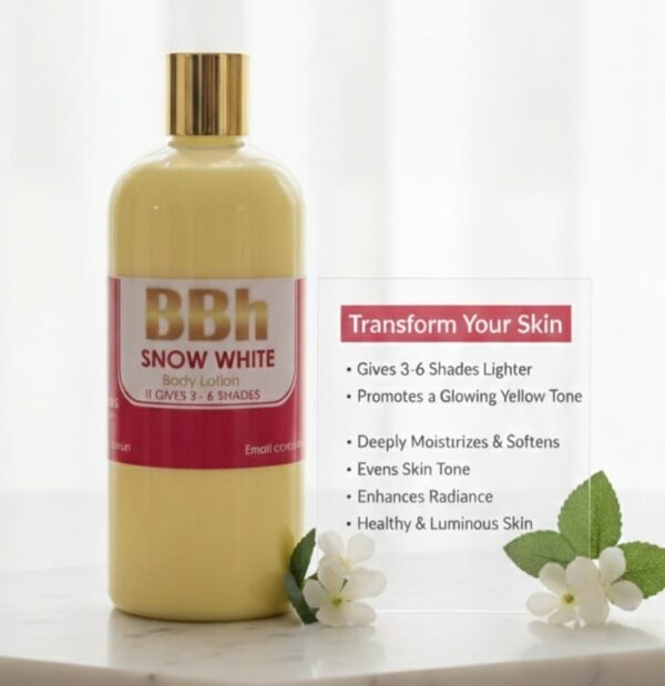 BBH Snow White Body Lotion