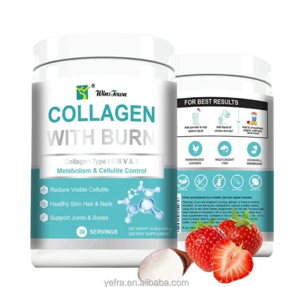 Collagen With Burn1 Collagen With Burn