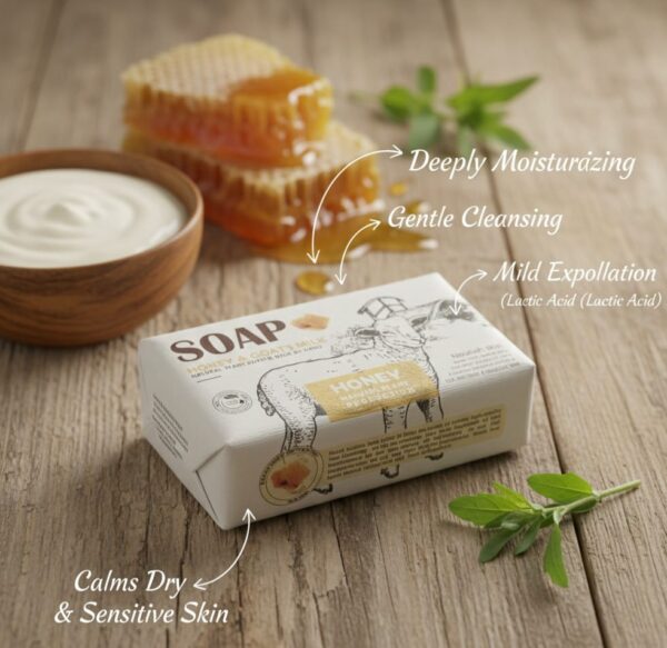 Goat's Milk and Honey Soap