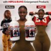 Hip & Bums Enlargement Syrup and Oil