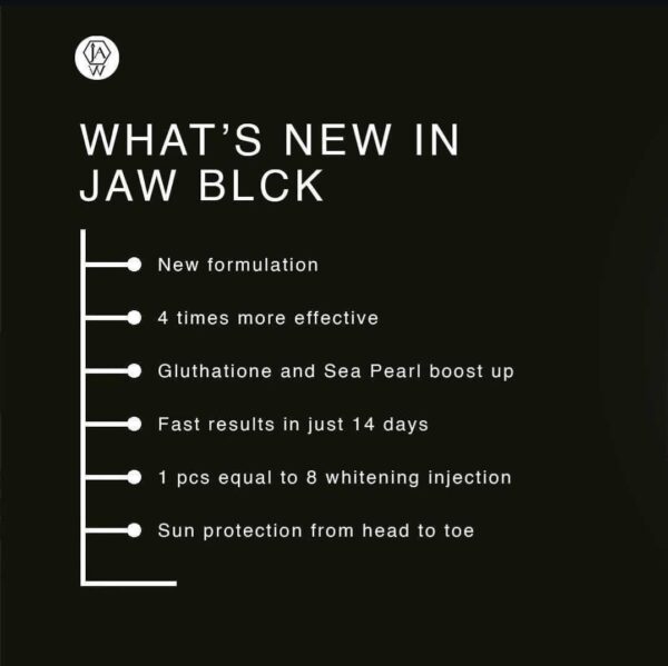 Jaw Whitening Pills