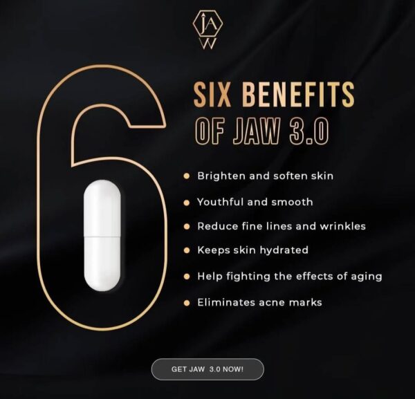 Jaw Whitening Pills