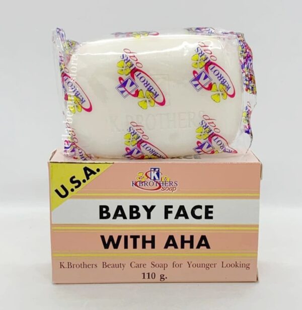 K Brother Baby Face Soap