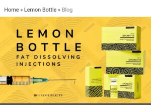 Lemonbottle Slimming Injection2 Lemonbottle Slimming Injection