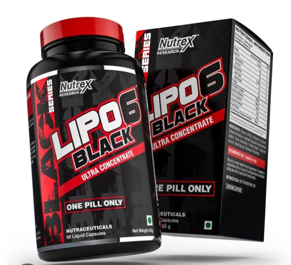 Lipo 6 Black
