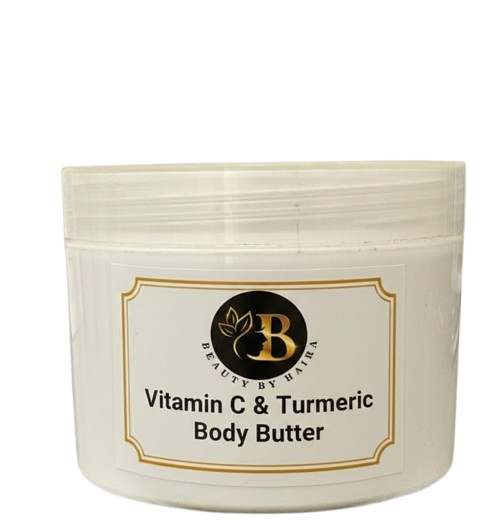 Vitamin C And Turmeric Body Butter