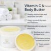 Vitamin C And Turmeric Body Butter