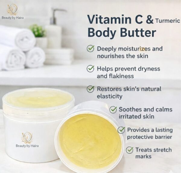 Vitamin C And Turmeric Body Butter
