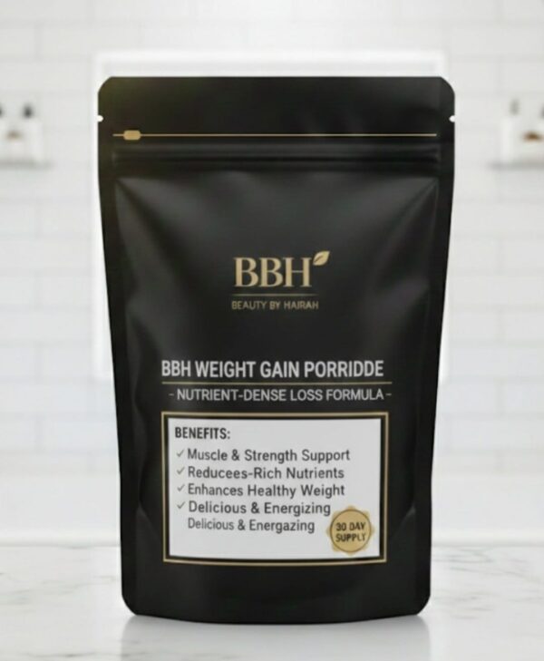 Weight Gain Porridge