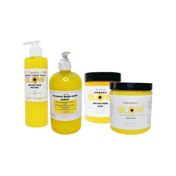 Vitamin C And Turmeric Body Butter