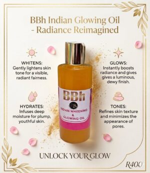 BBH Indian Whitening & Glow Oil