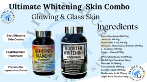 Ultimate Whitening Skin Combo