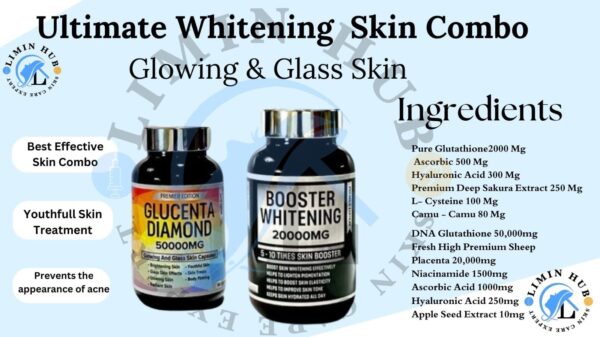 Ultimate Whitening Skin Combo