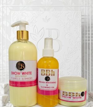 BBH Snow White Glow Essentials Combo